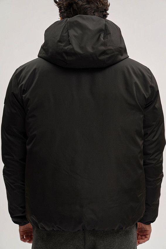 Куртка пуховая Bikkembergs Черный