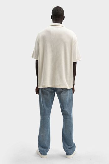 Поло из хлопка Calvin Klein Jeans
