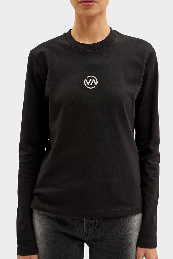 Лонгслив Van Mich Черный
