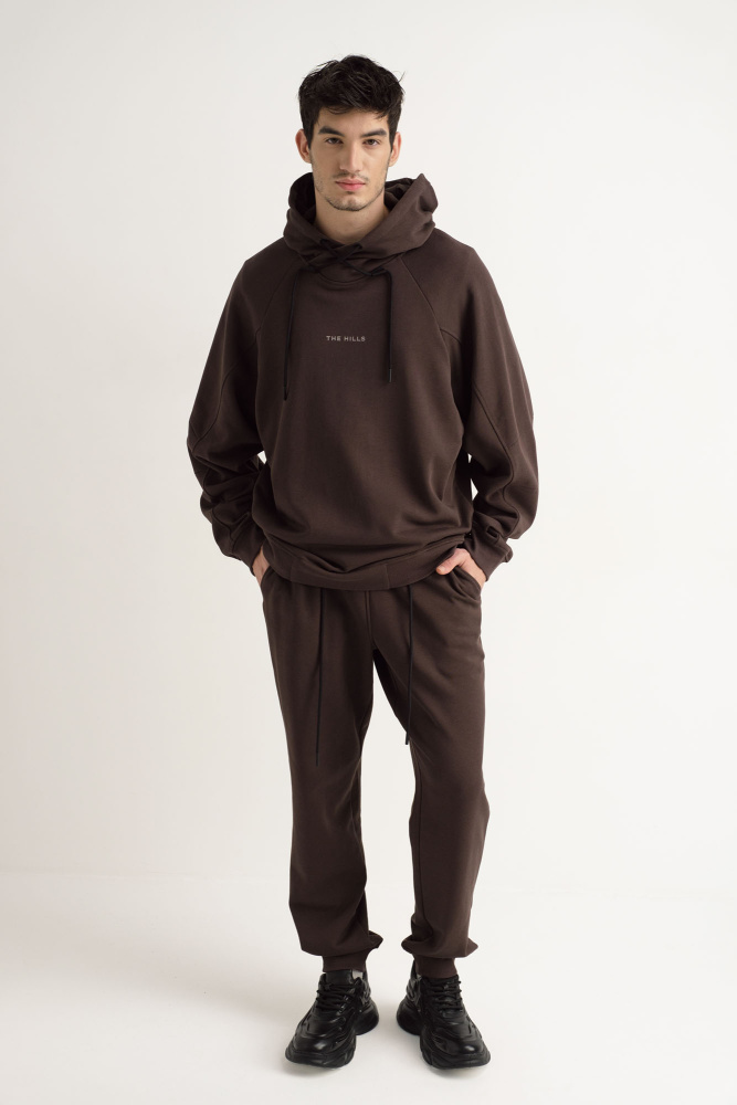 M-242-P-20-0015 Джемпер The Hills Коричневый