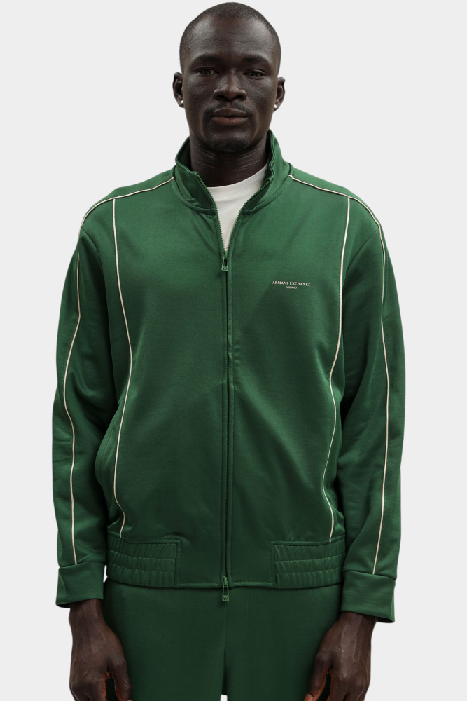 XM001357_AF16278 Толстовка Armani Exchange Зеленый