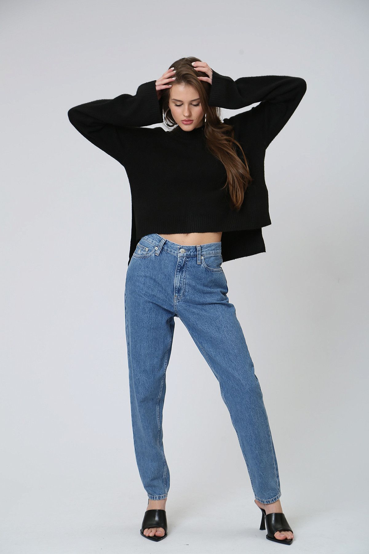 Свитер Calvin Klein Jeans Черный