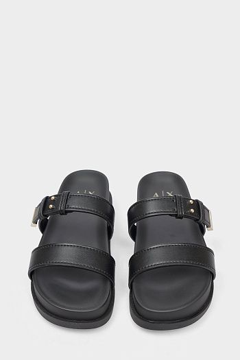 Шлепки Armani Exchange