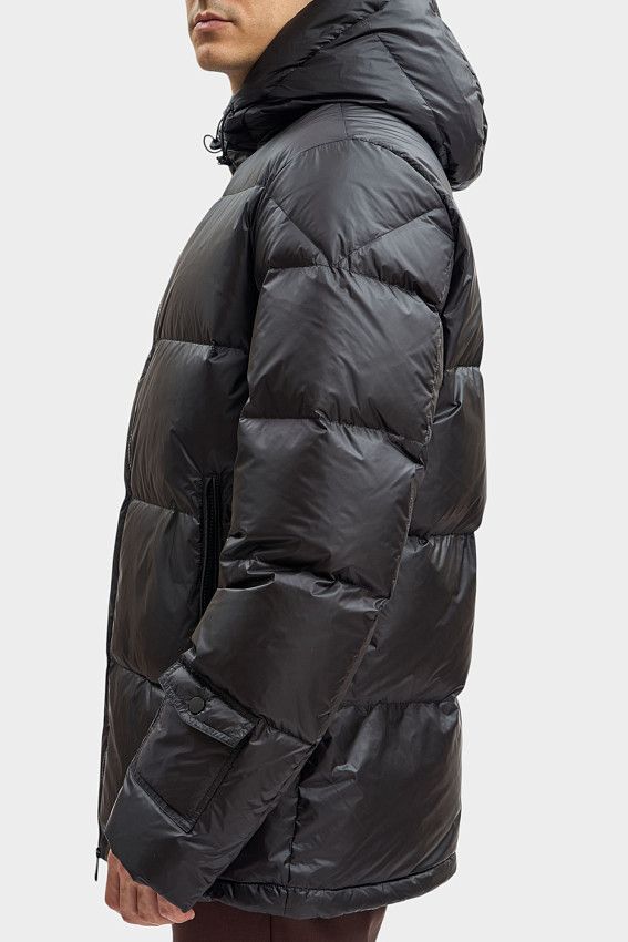 Пуховик The Hills Черный