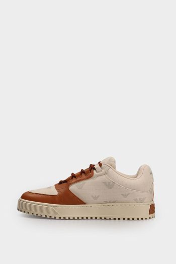 Кеды Emporio Armani