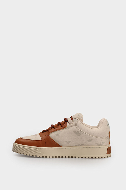 Кеды Emporio Armani