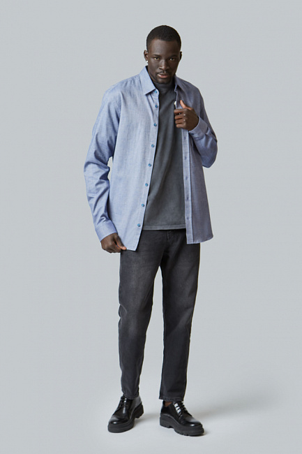 Рубашка с длинным рукавом Van Mich