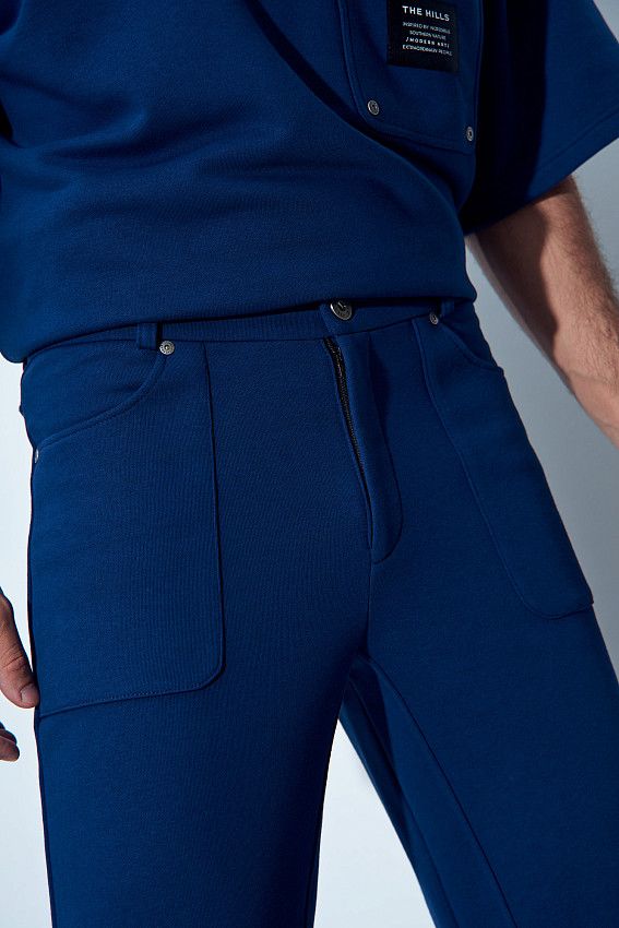 Брюки спортивные The Hills Синий