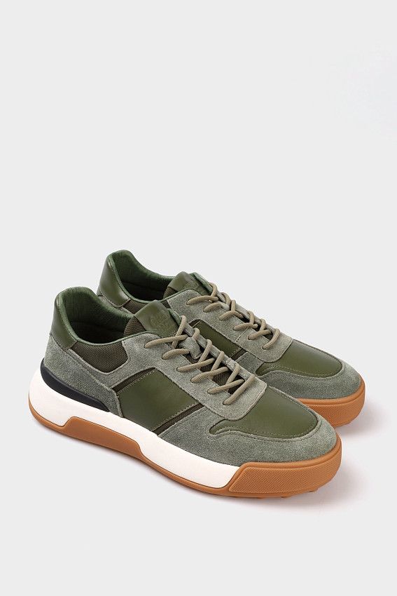 Кеды Graciana Зеленый