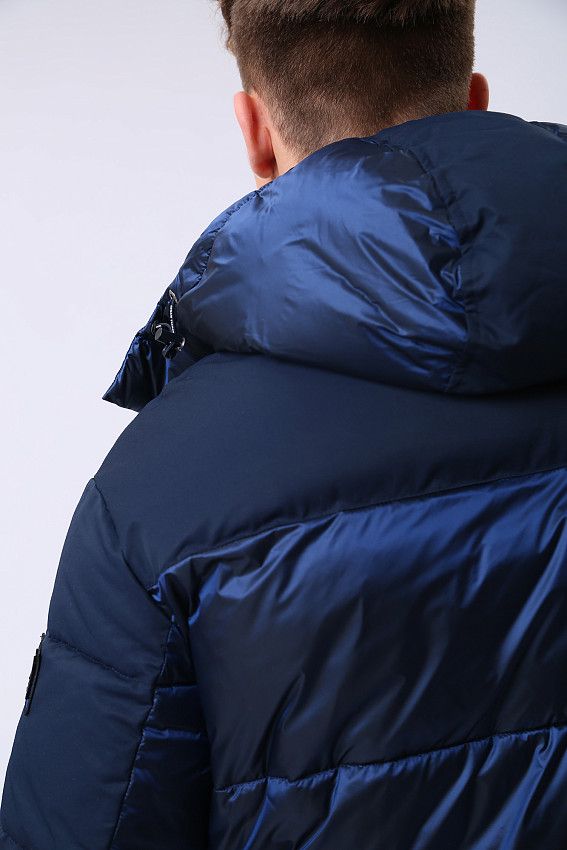 Куртка пуховая Armani Exchange Синий