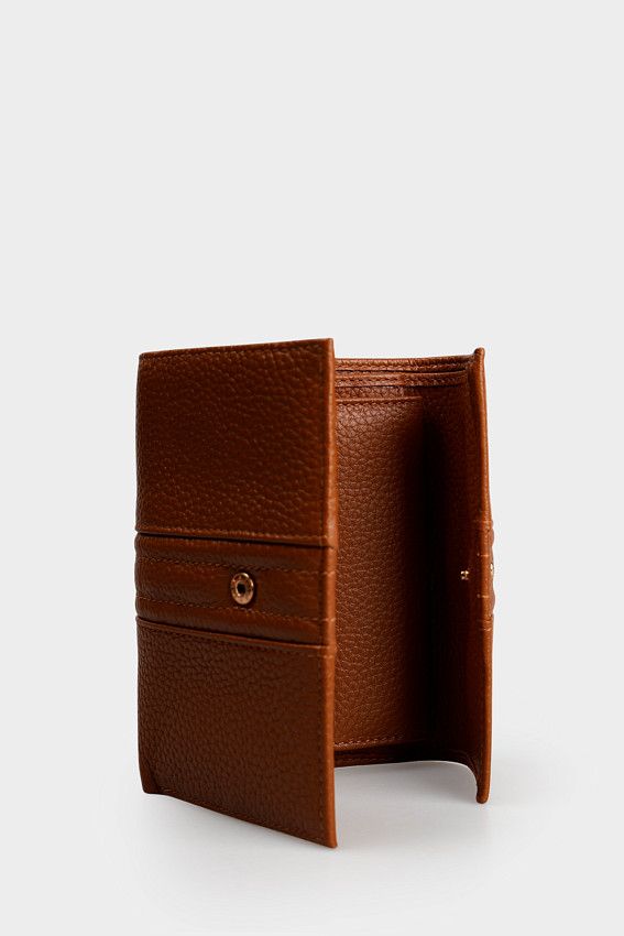 Кошельк Geox Коричневый