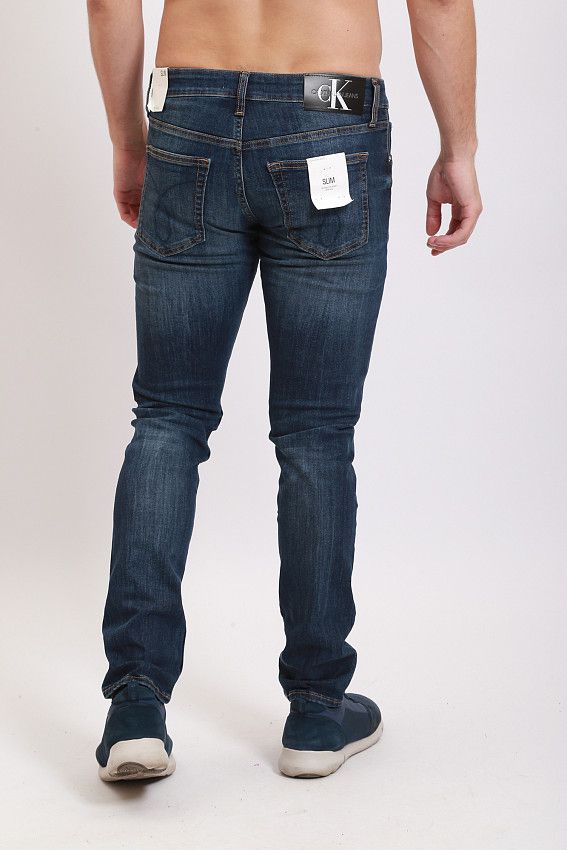 Джинсы SLIM Calvin Klein Jeans