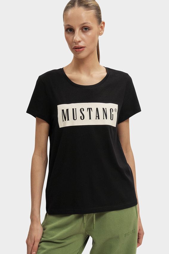 Футболка Mustang Черный