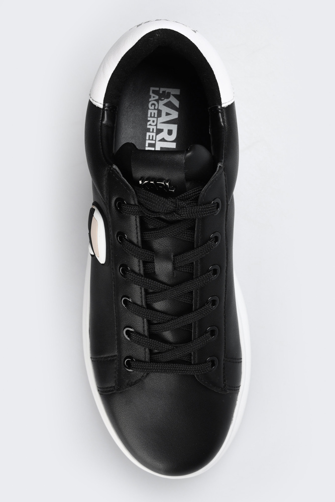 500470_855090 Кеды Karl Lagerfeld Черный
