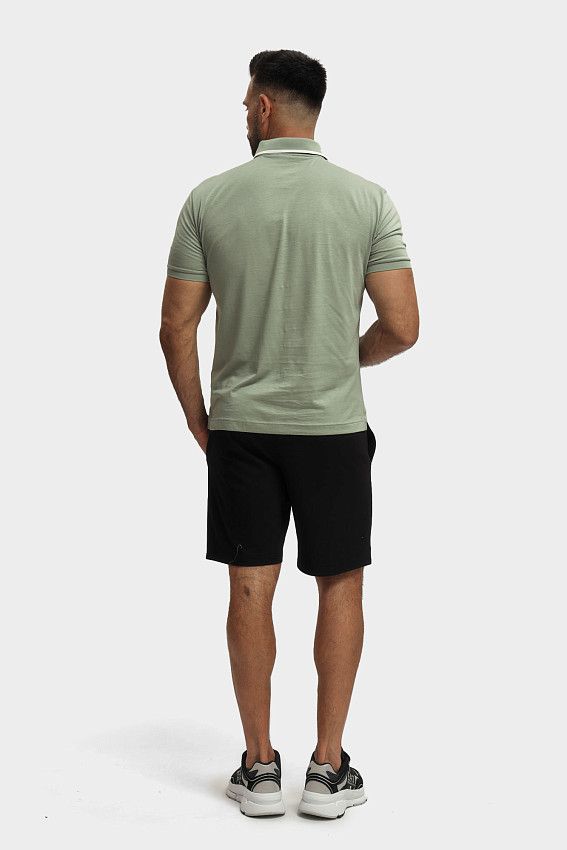 Поло EA7 Зеленый