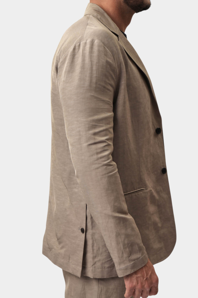 EM001767_AF13812 Пиджак Emporio Armani Бежевый