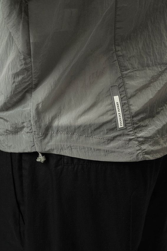 Ветровка Armani Exchange Серый