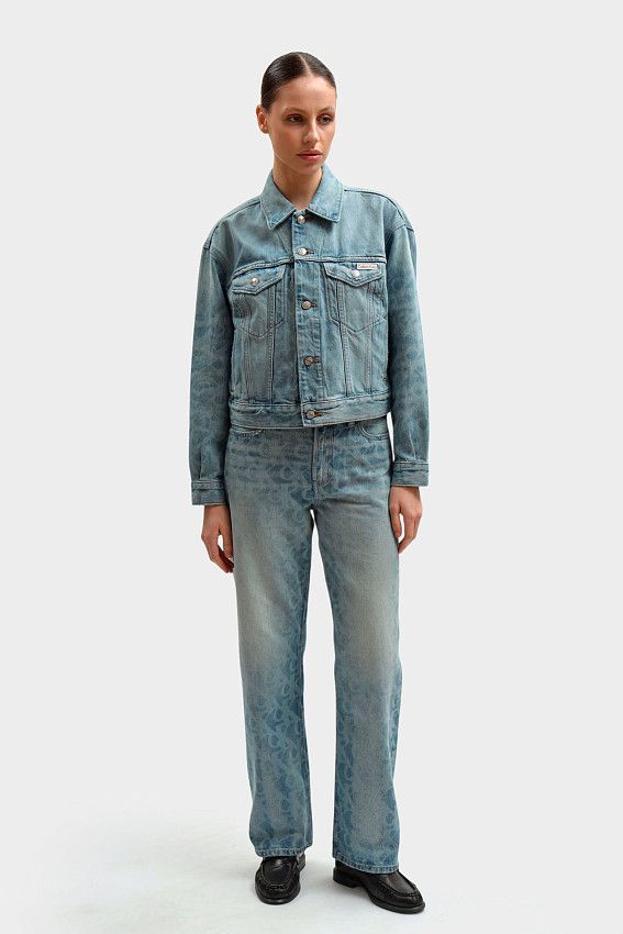 Куртка джинсовая Calvin Klein Jeans