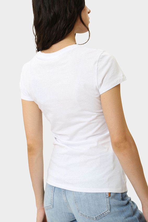 Футболка Armani Exchange Белый