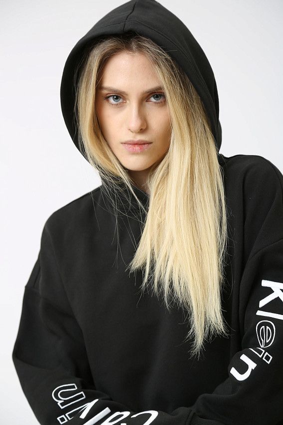 Худи Calvin Klein Jeans Черный