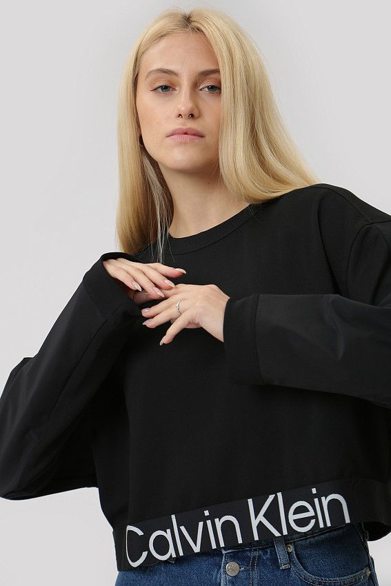 Свитшот Calvin Klein Jeans Черный