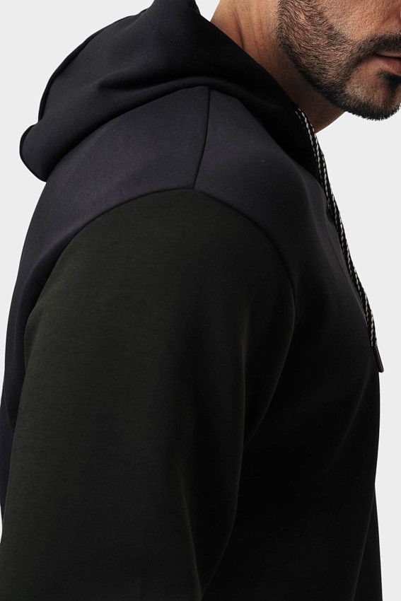 Худи Armani Exchange Черный