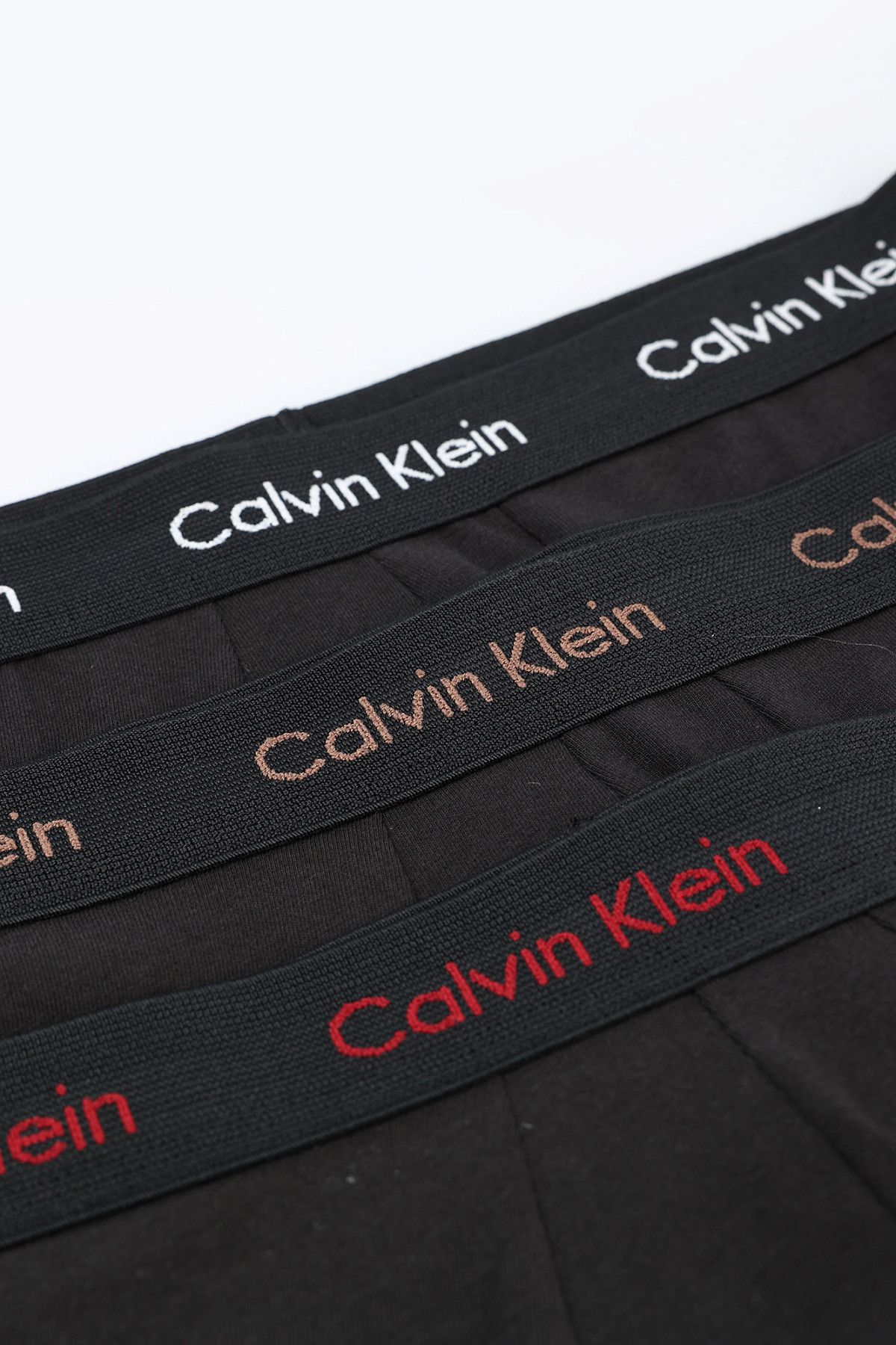 Комплект белья 3 шт. Calvin Klein Underwear Черный