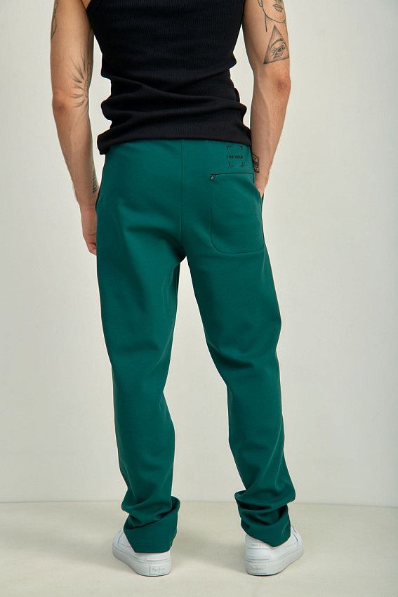 Брюки спортивные The Hills Зеленый