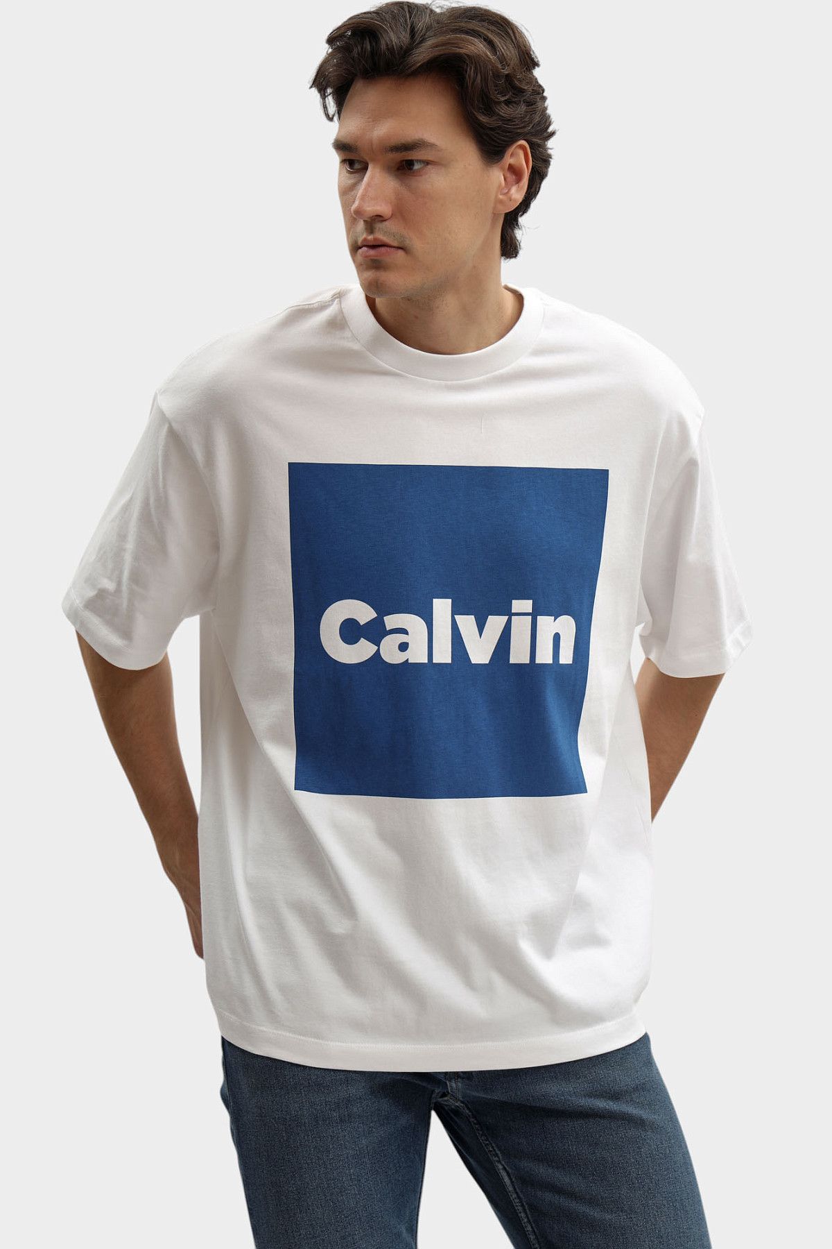 Футболка Calvin Klein Jeans Белый