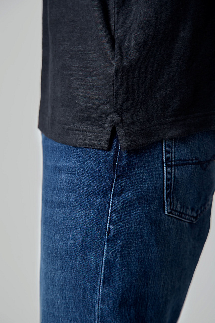 Поло с длинным рукавом Van Mich