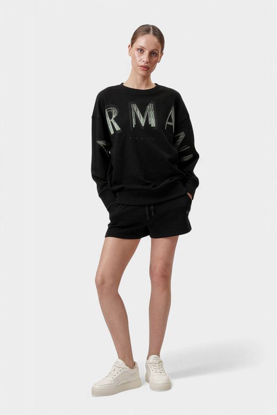 Свитшот Armani Exchange Черный