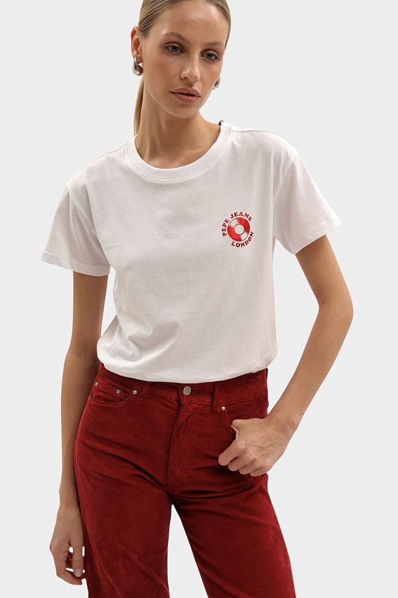 Футболка Pepe Jeans Белый