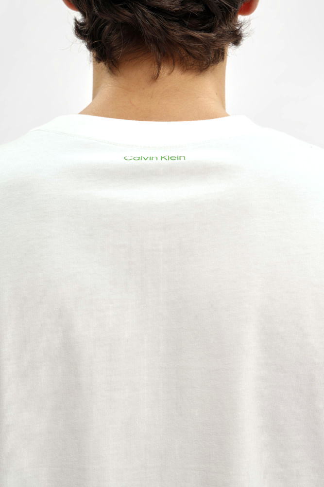 LV04RD806G Футболка Calvin Klein Jeans Белый