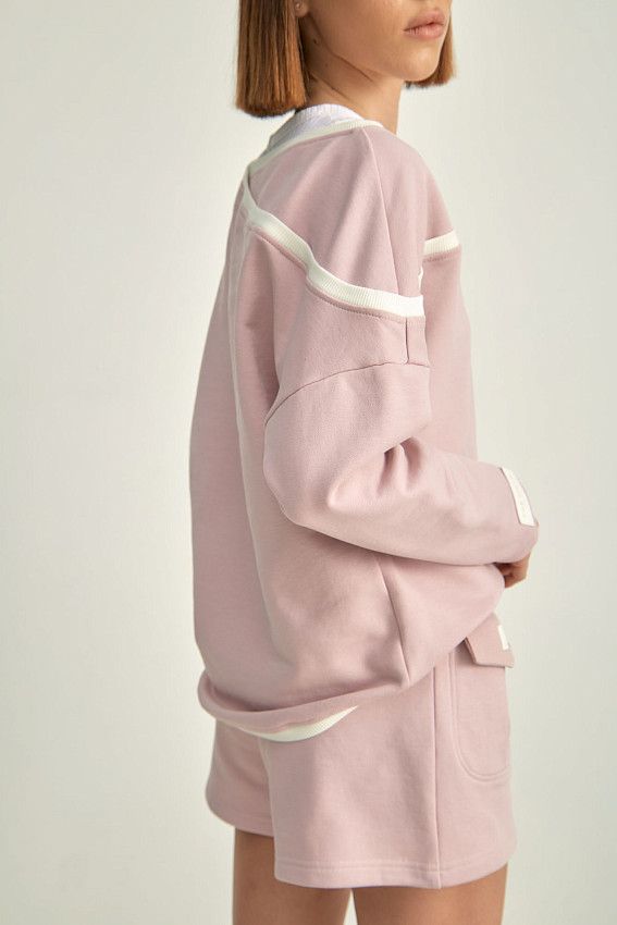 Свитшот The Hills Розовый