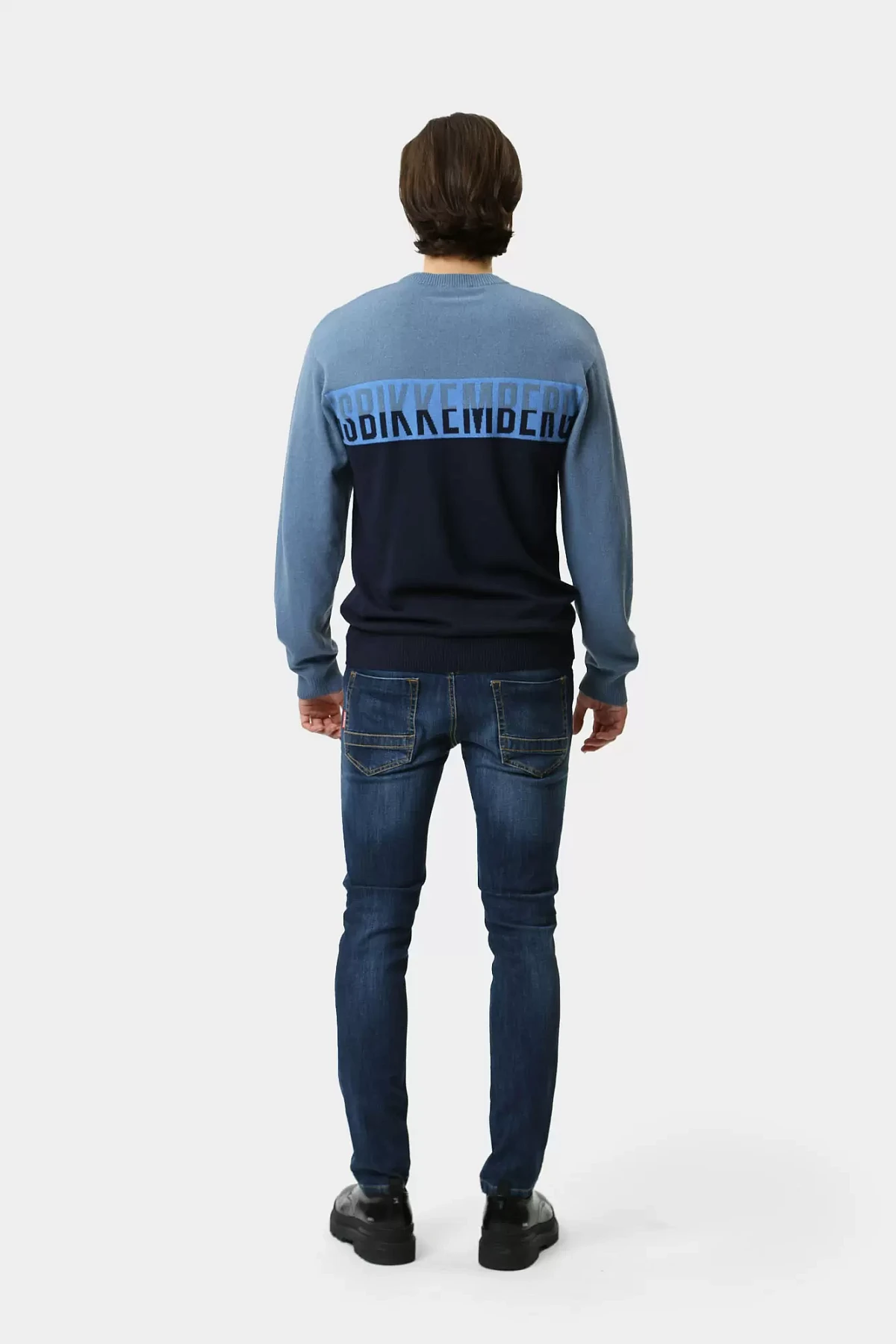 Джемпер Bikkembergs Коричневый