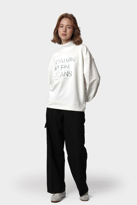Свитшот Calvin Klein Jeans Белый