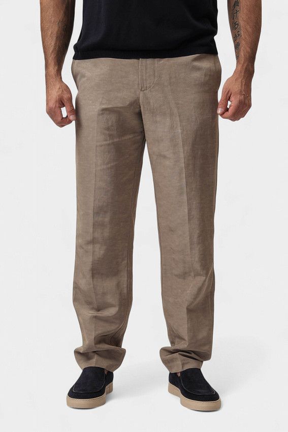 Брюки чиносы Emporio Armani Бежевый