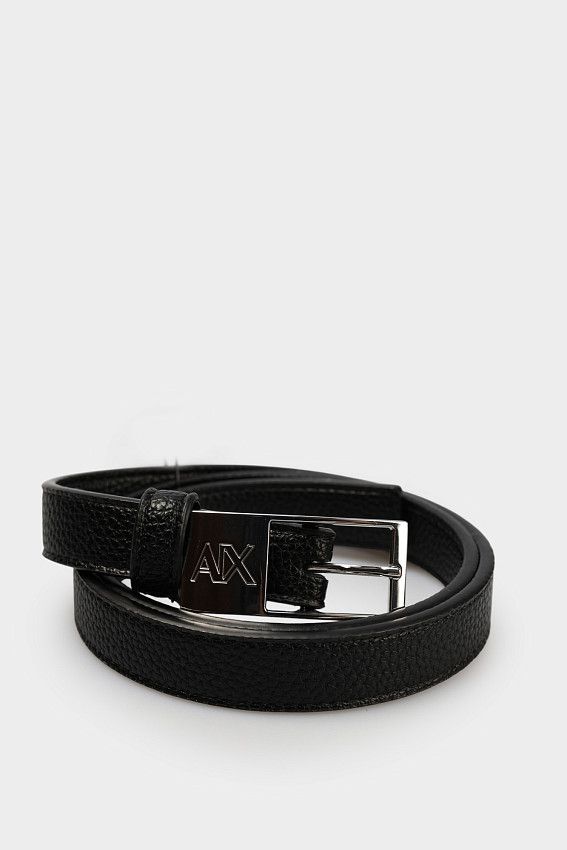 Ремень Armani Exchange Черный