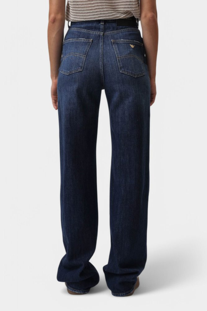 EW001119_AF12676 брюки джинсовые emporio armani 