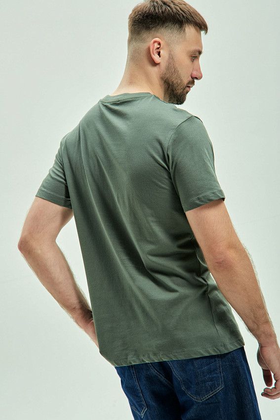 Футболка Van Mich Зеленый