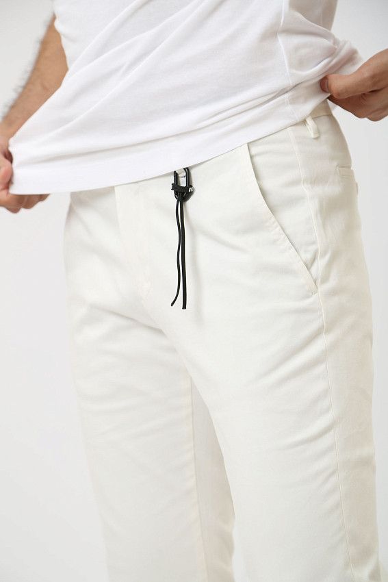 Брюки Strellson Белый