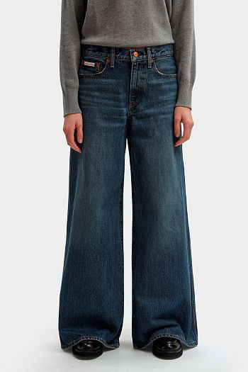 Джинсы синие Calvin Klein Jeans