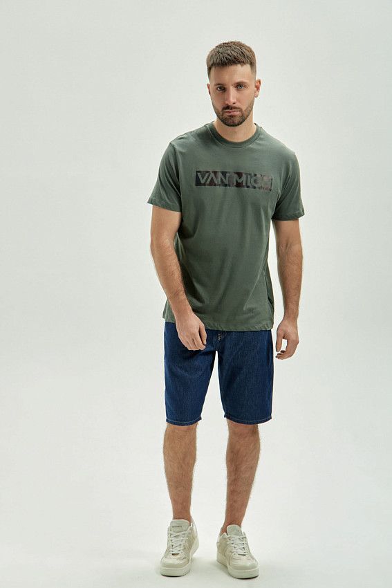 Футболка Van Mich Зеленый