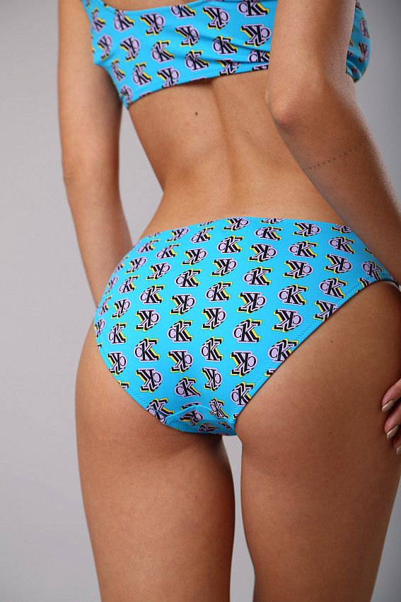 Низ от купального костюма Calvin Klein Underwear Голубой
