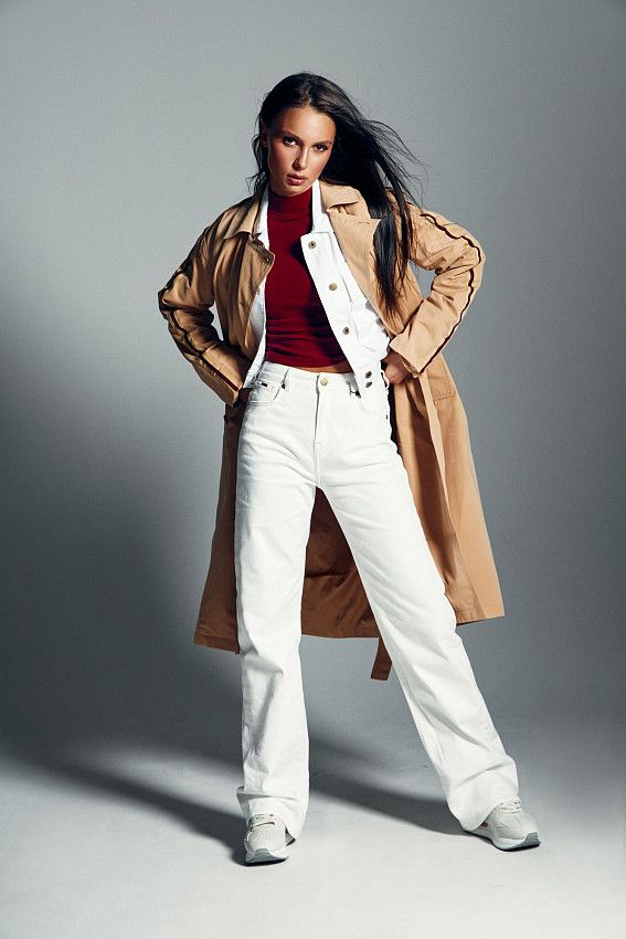 Плащ Pepe Jeans