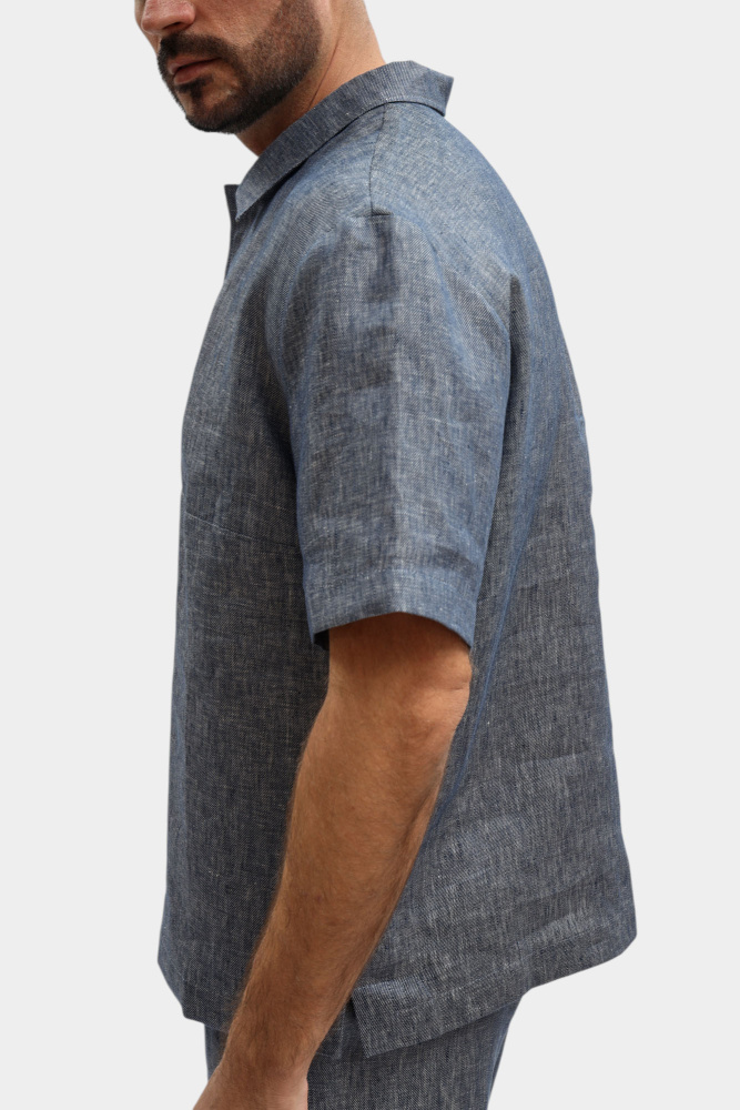 M-261-TH-56-0104 Рубашка The Hills Синий