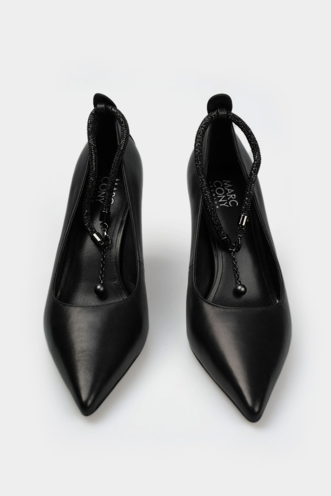 5122-239-77 Лодочки Marc Cony Черный