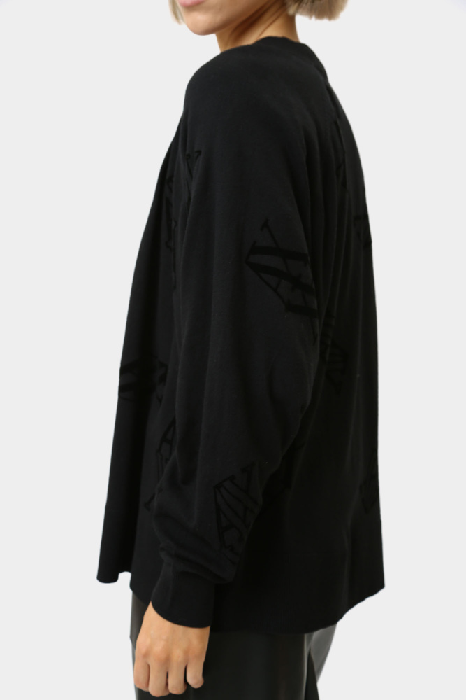 6DYE1A_YMP7Z кардиган armani exchange 