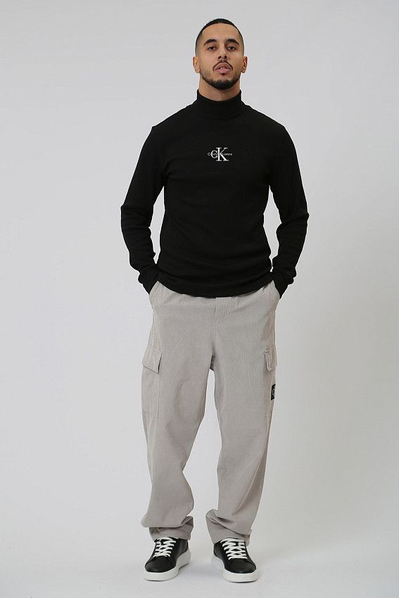 Брюки Calvin Klein Jeans Серый