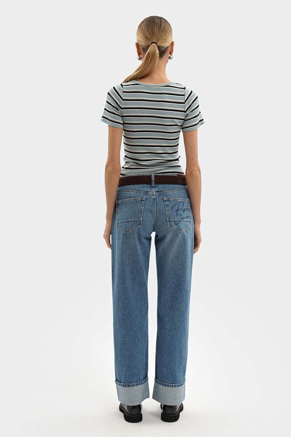Футболка Pepe Jeans Голубой